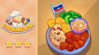 Cookingdom Level 153 Griot | Complete Walkthrough & Solutions! 🎯