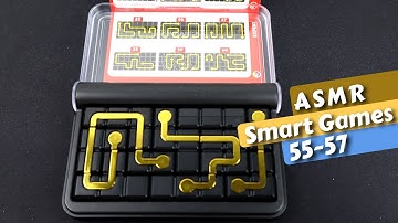ASMR Smart Games - IQ - CIRCUIT(Whispering) level 55-57