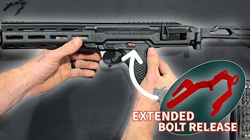 The AAP01 Upgrade You Didn’t Know You Needed — Jefe Airsoft Extended Bolt Release!