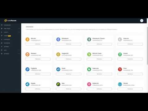 AutoFaucet Earn Cryptocurrencies easly