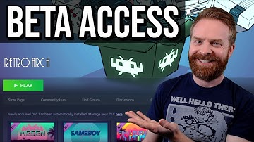 RetroArch on Steam is now in Beta / Early Access - let