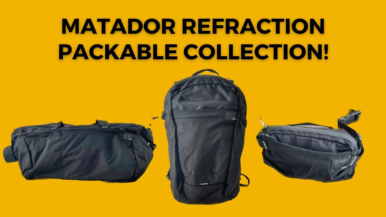 Matador® Refraction Packable Backpack (Min Qty 48)