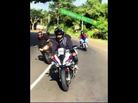 Cbr1000rr on fire "  😼🔥 #highcapacitysrilanka #automobile #motovlog