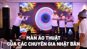 Màn ảo thuật của các chuyên gia Nhật Bản | 20 năm thành lập CBS Việt Nam