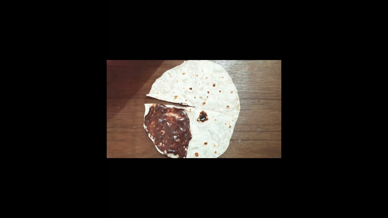 Chocolate tortilla 
