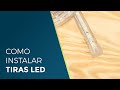 Como instalar una tira LED RGB o Monocolor