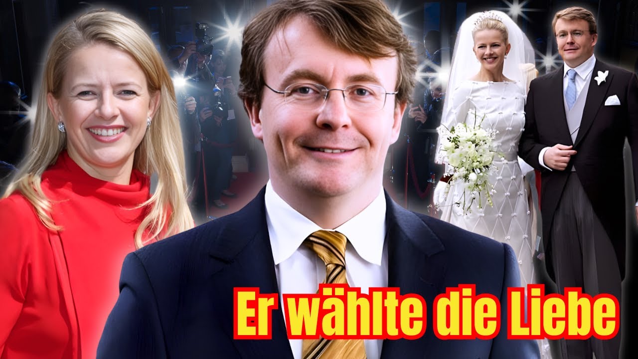 Der niederländische Prinz Friso verzichtete aus Liebe auf den Thron – sein Schicksal danach
