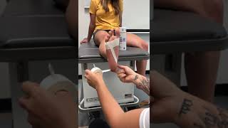 Arch Taping Technique #1: X Taping