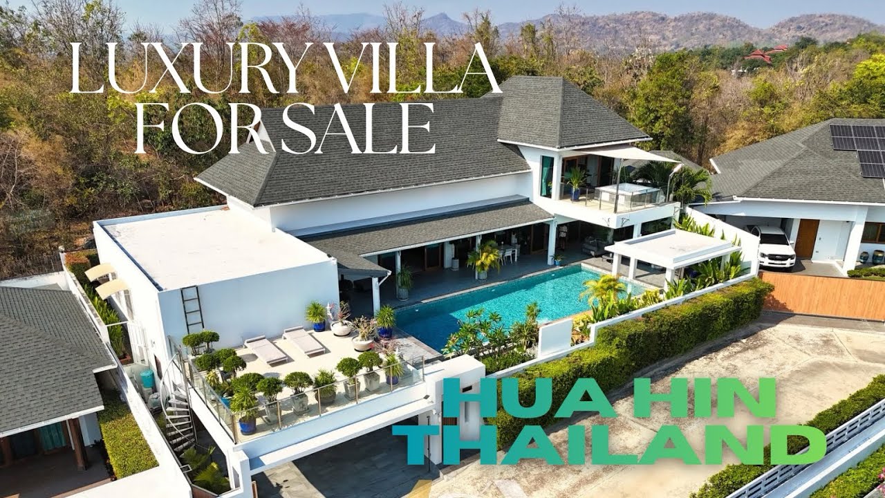 4-Bedroom Luxury Pool Villa for Sale in Hua Hin | 29.5M THB
