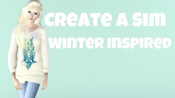 The Sims 3 : Create A Sim - Winter Inspired