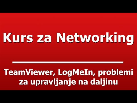 TeamViewer, LogMeIn, problemi za upravljanje na daljinu