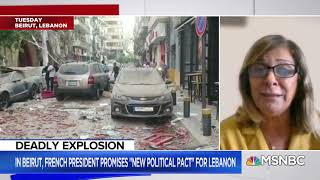 MSNBC: Deadly explosion in Beirut, Lebanon