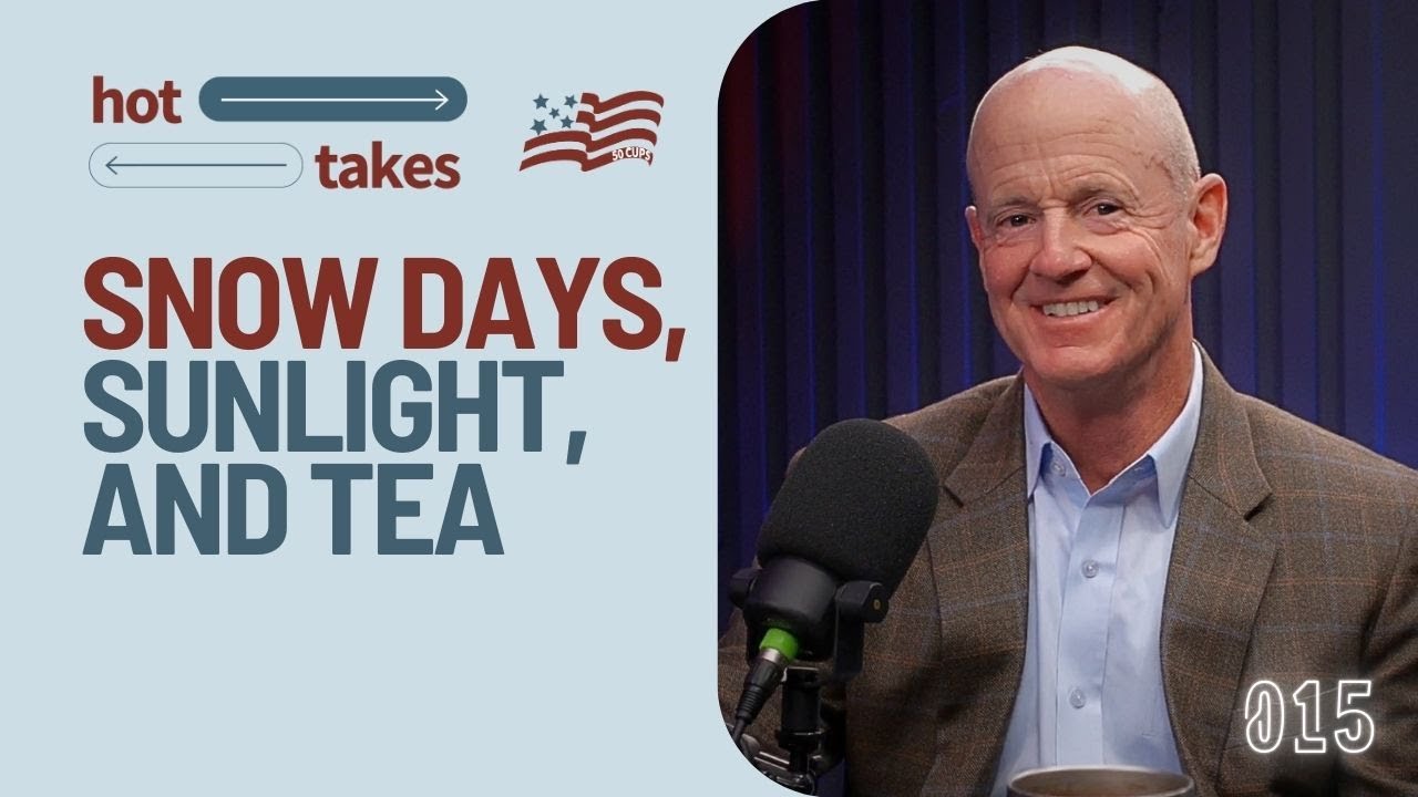 Snow Days, Sunlight, and Tea