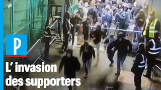 Saint-Etienne - PSG : des supporters sont entrés de force avant le match