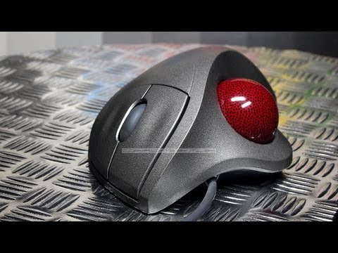 Logitech TrackMan ® Wheel T-BB18, USB Trackball Maus Mouse - a BEAUTY
