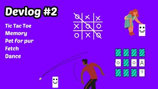 Devlog #2: Adding Mini Games to My Mobile Pet Game