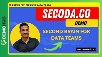 Secoda.co Demo // Modern Data Discoverability & Governance (Etai Mizrahi Co-Founder) | Demohub.dev