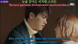 Park Hyung Sik (박형식) - Because Of You (그 사람이 너라서) (OST Strong Woman Do Bong Soon) lyrics lirik indo