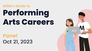 Millie's Guide to Performing Arts Careers
