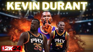 I Built an Insane Kevin Durant Build on NBA 2k24