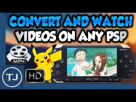 วีดีโอ: วิธีดูวิดีโอจากอินเทอร์เน็ตบน PSP