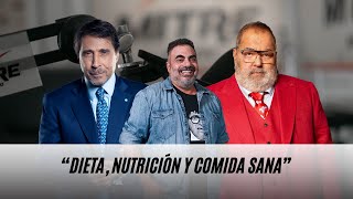 El Pase de Eduardo Feinmann y Jorge Lanata con Roberto Moldavsky: “Dieta, nutrición y comida sana”