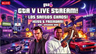 🔴 GTA 5 LIVE – DON’T BLINK I USED A SECRET MODS ON LIVE STREAM #gtalive #gtaonline #shortsfeed