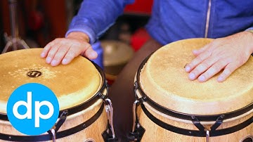 Learn to Play Conga Drums: 3 Variations of the Tumbao Rhythm