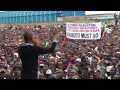 No Reforms No Election No Reforms No Election