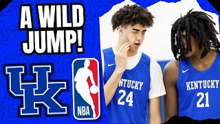 Malachi Moreno Leapfrogs Jayden Quaintance In The First Round Of The Latest NBA Mock Draft!