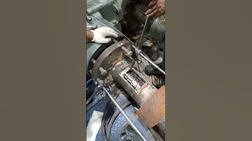 Extruder barrel fitting , aligning and repair