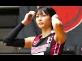 熊本移籍 白岩蘭奈 vs 浜松 試合前練習 2020.10.31