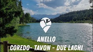 Anello Coredo - Tavon - Due laghi