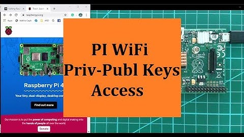 Raspberry Pi — Passwordless SSH Access — Using A Pub-Priv Keys to Get To You PI Quickly # Episode 03