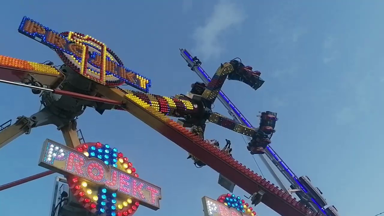 Feria de atracciones carnaval de Santa Cruz de Tenerife 2023