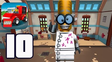 LEGO Juniors Create & Cruise - Gameplay Walkthrough part 10(iOS,Android)