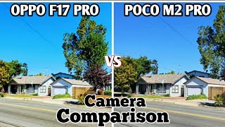 Oppo F17 Pro vs Poco M2 Pro Camera Comparison | Oppo F17 Pro Camera