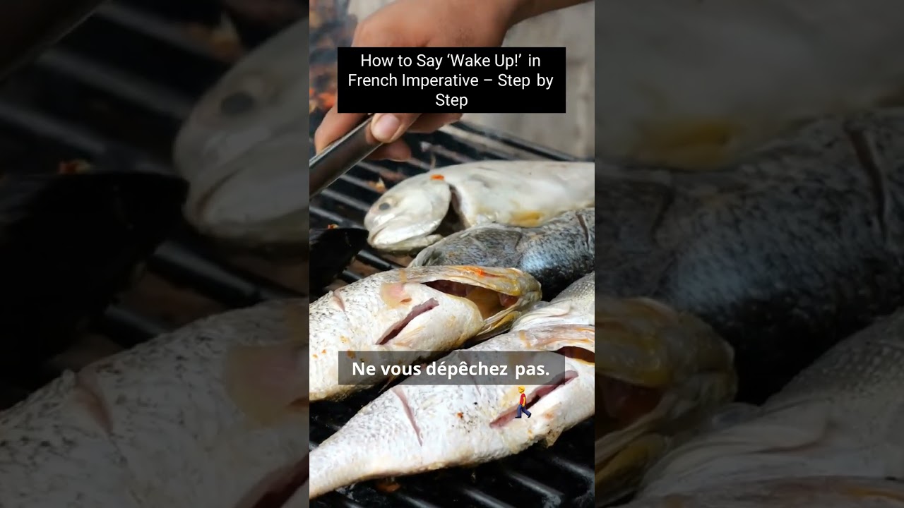 Master the art of waking up in French! 🌟