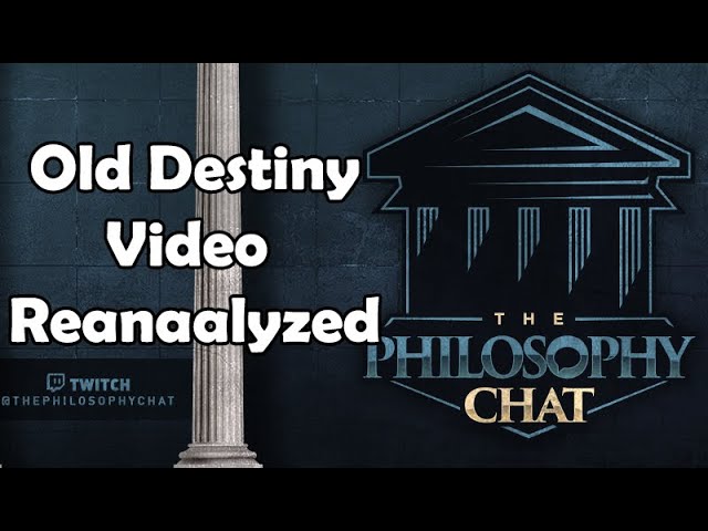 Old Destiny Video Reanalyzed - On Epistemic Error Theory