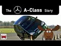 Why did Mercedes' A-Class discard its revolutionary shape?!?