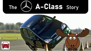 Why did Mercedes' AClass discard its revolutionary shape?!?