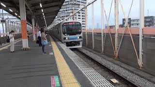 りんかい線70-000形Z10編成　北戸田駅到着