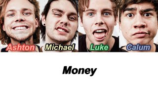 5SOS - Money (Color Coded Lyrics)