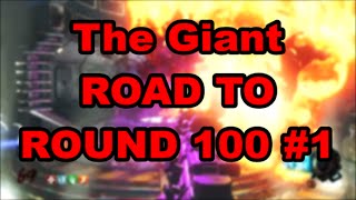 THE GIANT  ROAD TO ROUND 100 #1