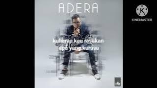 Adera - Diantara Kita Karaoke No Vocal