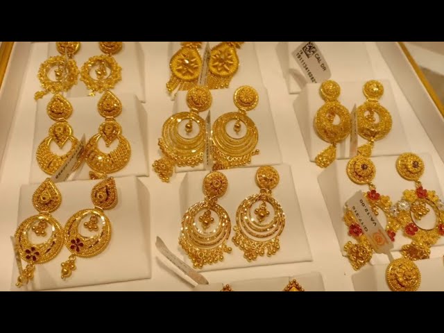 Top 134+ 4 gram gold earrings designs