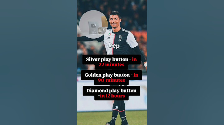 Cristiano Ronaldo launches YouTube channel, breaks record with 10 million subscribers in one day