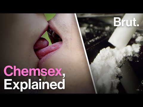 Sex + Synthetic Drugs = Chemsex. An Expert Explains...