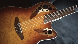 Ovation Applause MFAE48  Demo / Review