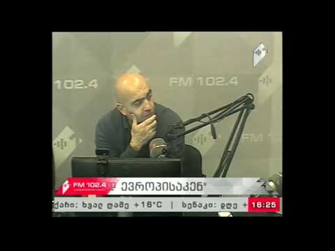 \"ერთად ევროპისაკენ\" 01.05.17 ქართულ-ამერიკული ურთიერთიბების 25 წლის მიმოხილვა